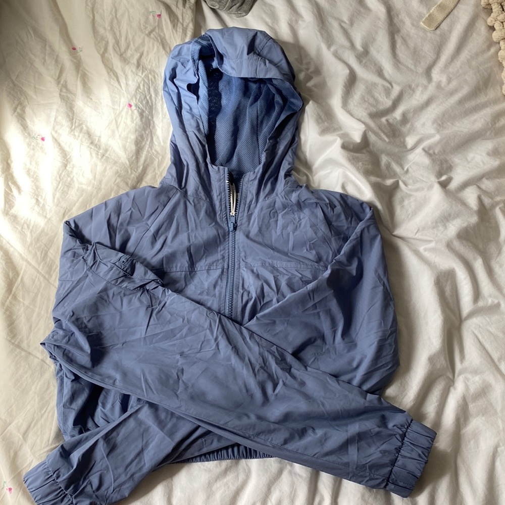 Cropped Wind Breaker